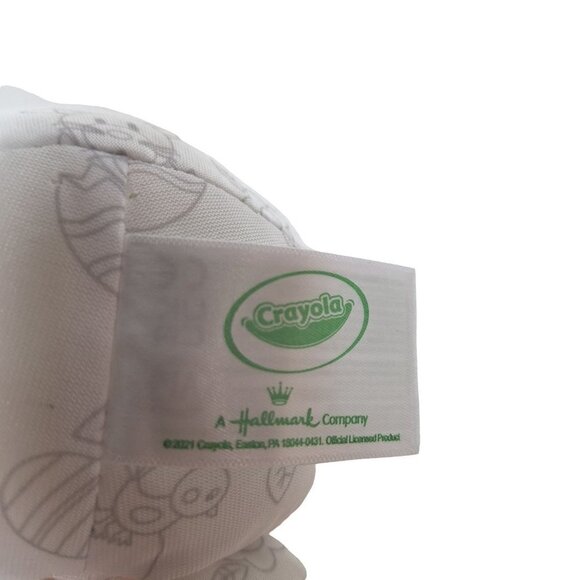 Crayola Easter Color n Plush Chick Washable Plush Stuffed Animal 2021 12.5" - Picture 5 of 5